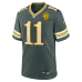 Джерси Jayden Reed Green Bay Packers Nike 2026 Rivalries Collection Game - Green