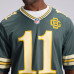 Джерси Jayden Reed Green Bay Packers Nike 2026 Rivalries Collection Game - Green