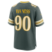 Джерси Lukas Van Ness Green Bay Packers Nike 2026 Rivalries Collection Game - Green