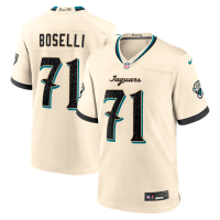 Джерси Tony Boselli Jacksonville Jaguars Nike 2026 Rivalries Collection Game - Natural