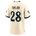 Джерси Fred Taylor Jacksonville Jaguars Nike 2026 Rivalries Collection Game - Natural
