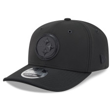 Бейсболка Pittsburgh Steelers New Era Black 2026 Sideline 9SEVENTY Бейсболка Pittsburgh Steelers New Era Black 2026 Sideline 9SEVENTY