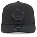 Бейсболка Pittsburgh Steelers New Era Black 2026 Sideline 9SEVENTY