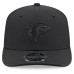 Бейсболка Atlanta Falcons New Era Black 2026 Sideline 9SEVENTY