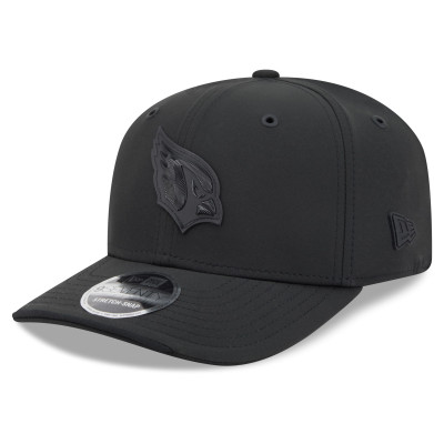 Бейсболка Arizona Cardinals New Era Black 2026 Sideline 9SEVENTY