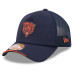 Бейсболка Chicago Bears New Era Navy 2026 Sideline Apex 9FORTY Adjustable Бейсболка Chicago Bears New Era Navy 2026 Sideline Apex 9FORTY Adjustable