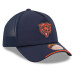 Бейсболка Chicago Bears New Era Navy 2026 Sideline Apex 9FORTY Adjustable