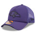 Бейсболка Baltimore Ravens New Era Purple 2026 Sideline Apex 9FORTY Adjustable Бейсболка Baltimore Ravens New Era Purple 2026 Sideline Apex 9FORTY Adjustable