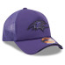 Бейсболка Baltimore Ravens New Era Purple 2026 Sideline Apex 9FORTY Adjustable