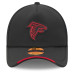 Бейсболка Atlanta Falcons New Era Black 2026 Sideline Apex 9FORTY Adjustable
