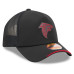 Бейсболка Atlanta Falcons New Era Black 2026 Sideline Apex 9FORTY Adjustable