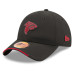 Бейсболка Atlanta Falcons New Era Black 2026 Sideline Casual Classic Бейсболка Atlanta Falcons New Era Black 2026 Sideline Casual Classic