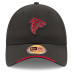 Бейсболка Atlanta Falcons New Era Black 2026 Sideline Casual Classic