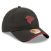 Бейсболка Atlanta Falcons New Era Black 2026 Sideline Casual Classic