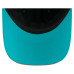 Бейсболка Miami Dolphins New Era Aqua 2026 Sideline Casual Classic