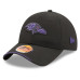 Бейсболка Baltimore Ravens New Era Black 2026 Sideline Casual Classic Бейсболка Baltimore Ravens New Era Black 2026 Sideline Casual Classic