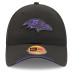 Бейсболка Baltimore Ravens New Era Black 2026 Sideline Casual Classic