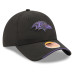 Бейсболка Baltimore Ravens New Era Black 2026 Sideline Casual Classic