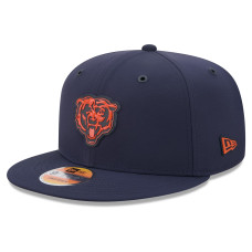 Бейсболка Chicago Bears New Era Navy 2026 Sideline 9FIFTY