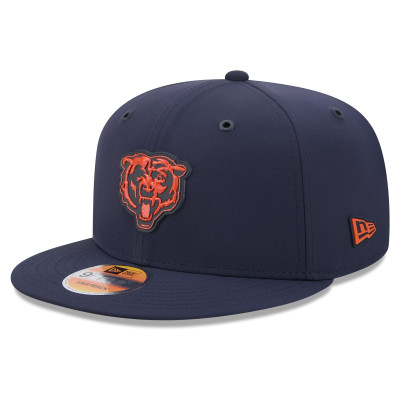 Бейсболка Chicago Bears New Era Navy 2026 Sideline 9FIFTY