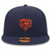 Бейсболка Chicago Bears New Era Navy 2026 Sideline 9FIFTY