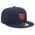 Бейсболка Chicago Bears New Era Navy 2026 Sideline 9FIFTY