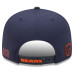 Бейсболка Chicago Bears New Era Navy 2026 Sideline 9FIFTY