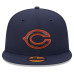 Бейсболка Chicago Bears New Era Navy 2026 Sideline 9FIFTY