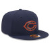 Бейсболка Chicago Bears New Era Navy 2026 Sideline 9FIFTY