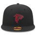 Бейсболка Atlanta Falcons New Era Black 2026 Sideline 9FIFTY