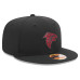 Бейсболка Atlanta Falcons New Era Black 2026 Sideline 9FIFTY