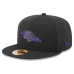 Бейсболка Baltimore Ravens New Era Black 2026 Sideline 9FIFTY Бейсболка Baltimore Ravens New Era Black 2026 Sideline 9FIFTY