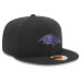 Бейсболка Baltimore Ravens New Era Black 2026 Sideline 9FIFTY