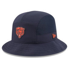 Бейсболка Chicago Bears New Era Navy 2026 Sideline Bucket