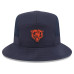 Бейсболка Chicago Bears New Era Navy 2026 Sideline Bucket