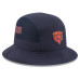Бейсболка Chicago Bears New Era Navy 2026 Sideline Bucket