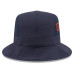 Бейсболка Chicago Bears New Era Navy 2026 Sideline Bucket