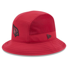 Бейсболка Arizona Cardinals New Era Cardinal 2026 Sideline Bucket