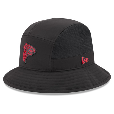 Бейсболка Atlanta Falcons New Era Black 2026 Sideline Bucket