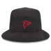 Бейсболка Atlanta Falcons New Era Black 2026 Sideline Bucket