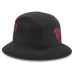 Бейсболка Atlanta Falcons New Era Black 2026 Sideline Bucket
