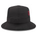 Бейсболка Atlanta Falcons New Era Black 2026 Sideline Bucket