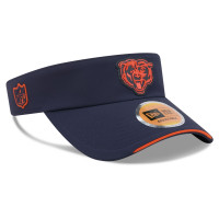 Chicago Bears New Era Navy 2026 Sideline Adjustable Visor