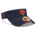 Chicago Bears New Era Navy 2026 Sideline Adjustable Visor Chicago Bears New Era Navy 2026 Sideline Adjustable Visor