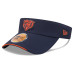 Chicago Bears New Era Navy 2026 Sideline Adjustable Visor