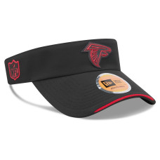 Atlanta Falcons New Era Black 2026 Sideline Adjustable Visor Atlanta Falcons New Era Black 2026 Sideline Adjustable Visor
