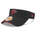 Atlanta Falcons New Era Black 2026 Sideline Adjustable Visor