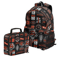Рюкзак с ланч-боксом Cincinnati Bengals Outerstuff Set