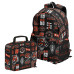 Рюкзак с ланч-боксом Cincinnati Bengals Outerstuff Set Рюкзак с ланч-боксом Cincinnati Bengals Outerstuff Set