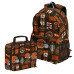 Рюкзак с ланч-боксом Cleveland Browns Outerstuff Set
